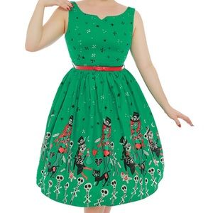 Lindy Bop Delta Witch Doctor Dress